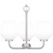 Quoizel Nielson Pendant 3 Lights Brushed Nickel NIE2817BN - alternate 6